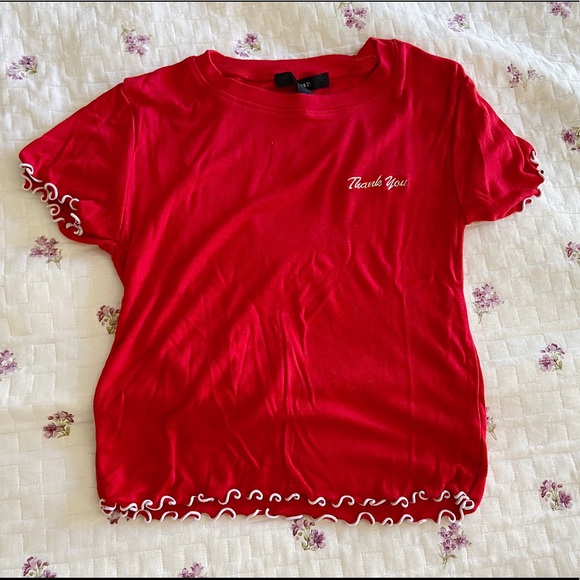 red top forever 21